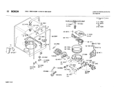 Схема №2 SMS6122H с изображением Панель для посудомоечной машины Bosch 00118135