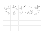 Схема №1 WAE16166IL Serie 4 VarioPerfect с изображением Панель управления для стиральной машины Bosch 11004648