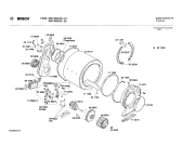 Схема №3 0728144130 T4000 с изображением Ручка для сушилки Bosch 00086071