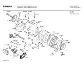 Схема №1 WM42001FG SIWAMAT PLUS 4200 с изображением Вставка для ручки для стиралки Siemens 00087429