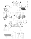 Схема №1 APFF с изображением Фиксатор для холодильной камеры Whirlpool 481941879258