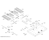 Схема №1 CX480110D Full Induction Transparente с изображением Модуль реле для электропечи Bosch 00704610