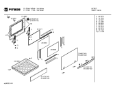 Схема №3 P1PC7687P с изображением Ручка конфорки для духового шкафа Bosch 00171131