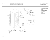 Схема №2 KSV2920 с изображением Декоративная планка для холодильной камеры Bosch 00265984