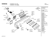 Схема №3 HK16265EU с изображением Панель управления для духового шкафа Siemens 00361609