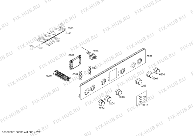 Схема №1 HGV74W355A с изображением Каталитическое покрытие для электропечи Bosch 00689101