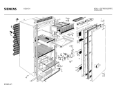 Схема №1 KE23 с изображением Клапан для холодильной камеры Siemens 00102412