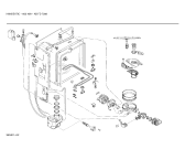 Схема №3 SMSGEA6RK с изображением Столешница для посудомоечной машины Bosch 00204366