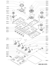 Схема №1 AKM373IX4 (F091844) с изображением Инструкция по эксплуатации для плиты (духовки) Indesit C00362420