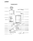 Схема №1 FG2638CO/87A с изображением Держатель фильтра для кофеварки (кофемашины) Seb SS-202409