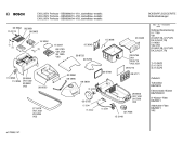 Схема №2 BBS8980 EXKLUSIV Perfecta с изображением Передняя часть корпуса для пылесоса Bosch 00095859