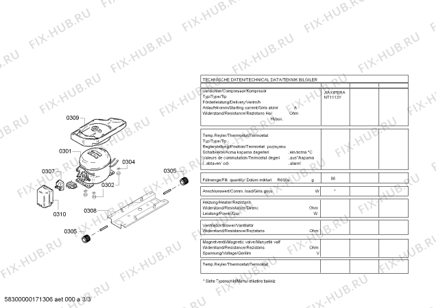 Схема №1 KD33VVI31 Siemens с изображением Дверь для холодильной камеры Siemens 00713198