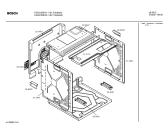 Схема №3 HEN235B с изображением Панель управления для духового шкафа Bosch 00352236