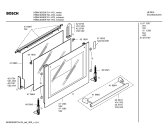Схема №2 HBN430560F с изображением Панель управления для электропечи Bosch 00436390