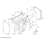 Схема №2 SHU33A06UC Bosch с изображением Кабель для посудомоечной машины Bosch 00189501