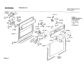 Схема №2 SMU52000 с изображением Цоколь для посудомойки Bosch 00115383