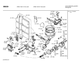 Схема №1 SRS4712II с изображением Передняя панель для посудомойки Bosch 00366017