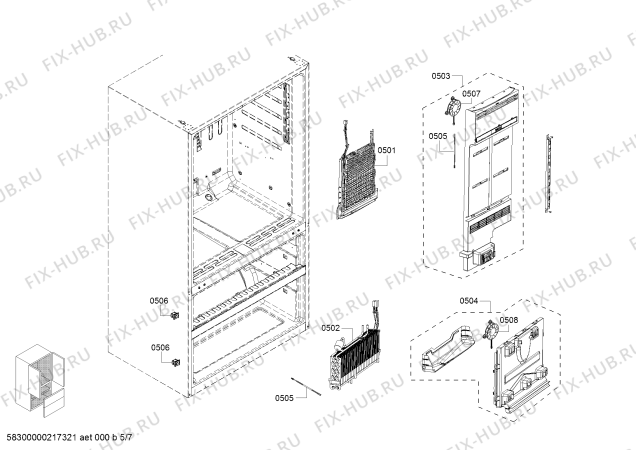 Схема №1 B21CT80SNS с изображением Инвертор для посудомоечной машины Bosch 11027947