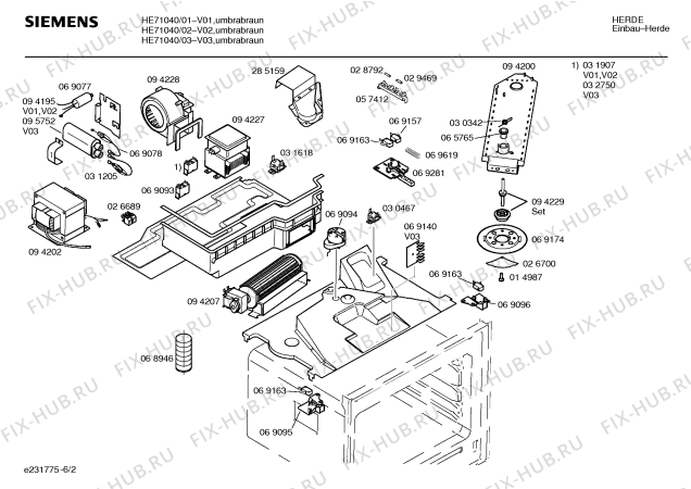 Схема №4 HE24040 с изображением Ручка конфорки для плиты (духовки) Siemens 00068613