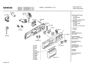 Схема №2 CV12000 с изображением Вставка для ручки для стиралки Siemens 00094900