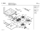 Схема №1 NKM612T с изображением Стеклокерамика для духового шкафа Bosch 00212662