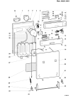 Схема №1 LVTI12411 (F017050) с изображением Инструкция по эксплуатации для посудомойки Indesit C00058635