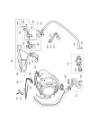 Схема №2 WA 5081 /1 LI с изображением Бак (полубак) для стиралки Whirlpool 480111105264