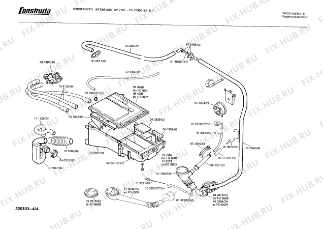 Схема №1 CV21950161 CV2195 с изображением Ручка для стиральной машины Bosch 00081725