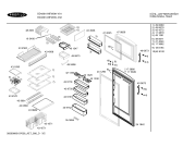 Схема №1 BD4361ANFM с изображением Цокольная панель для холодильника Bosch 00441329