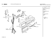 Схема №3 WFT8410GB WFT8410 с изображением Панель управления для стиральной машины Bosch 00283733