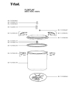 Схема №1 YL307LA7 с изображением Кастрюля для духовки Seb US-7117001344