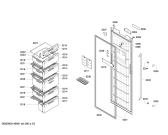 Схема №2 GSN24A23 с изображением Модуль для холодильника Siemens 00653674