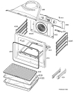 Схема №2 4705PVS-MN с изображением Кнопка для духового шкафа Aeg 5618219025