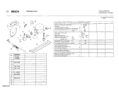 Схема №1 0702234810 KIK243 с изображением Плата для холодильника Bosch 00118308