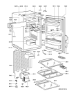 Схема №1 EV 1633/3 CH с изображением Дверь для холодильника Whirlpool 481244028872