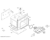 Схема №1 HCE748123 с изображением Панель управления для духового шкафа Bosch 00746302