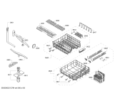 Схема №3 CG4A05V9 с изображением Панель управления для посудомойки Bosch 11024921
