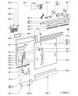 Схема №1 ADL 344 AV с изображением Обшивка для посудомоечной машины Whirlpool 481245379675