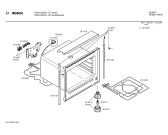 Схема №2 HEN122A с изображением Панель для духового шкафа Bosch 00284797