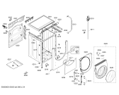 Схема №2 WFMC8400UC Nexxt 800 Series с изображением Модуль управления для стиралки Bosch 00665847