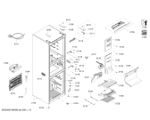 Схема №1 KGH32S220C с изображением Выдвижной ящик для холодильника Bosch 00714803