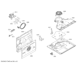 Схема №1 HCE744223U с изображением Ручка выбора температуры для духового шкафа Bosch 00619683