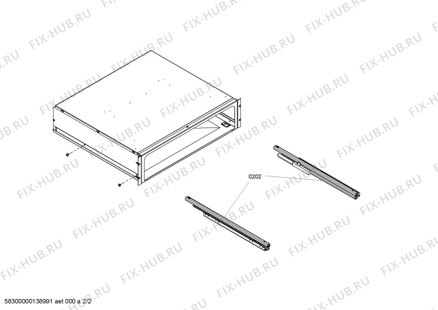 Схема №1 3AC148X с изображением Панель для комплектующей Bosch 00682191