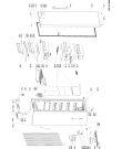 Схема №1 BAK 222 NF A++ с изображением Сенсорная панель для холодильной камеры Whirlpool 481010787183