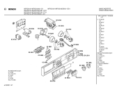 Схема №1 WFK5010FG WFK5010 с изображением Панель для стиральной машины Bosch 00270004