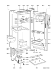 Схема №1 EN5412A с изображением Полка для холодильника Whirlpool 481245088031