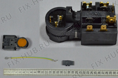 Большое фото - Термореле для холодильника Zanussi 4055169934 в гипермаркете Fix-Hub