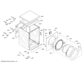 Схема №1 WAS24462BY Bosch Logixx8 VarioPerfect, ecoSilentDrive с изображением Вкладыш для стиралки Bosch 00650053