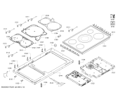 Схема №1 VI491110 IH6.1 - Polibox с изображением Клеммная коробка для плиты (духовки) Bosch 00750671