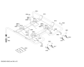 Схема №2 FRT3001G с изображением Панель управления для электропечи Bosch 00672083
